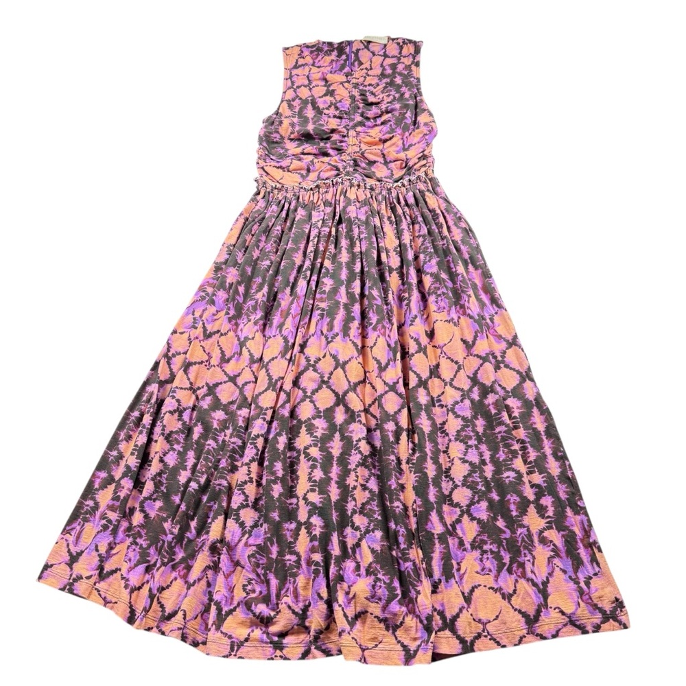 Ulla Johnson Sascha Midi dress in Wisteria, 8 - Picture 2 of 10